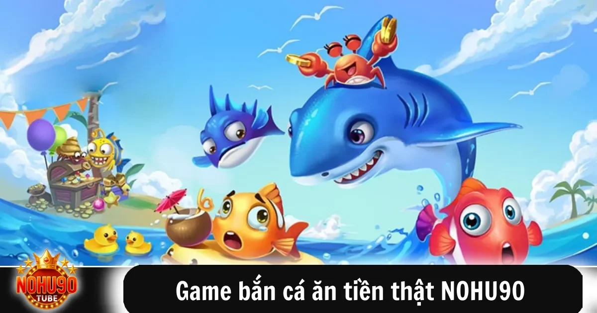 Game Bắn Cá Ăn Tiền Thật Nohu90 Săn Thưởng Gameplay Đỉnh 12 Trong Game bắn cá ăn tiền thật NOHU90, người chơi sẽ gặp hàng trăm loại cá khác nhau, từ cá nhỏ cho đến cá thần, cá hiếm, mỗi loại có giá trị thưởng riêng biệt.