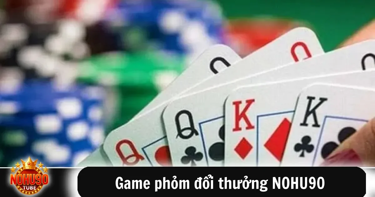 Game phỏm đổi thưởng NOHU90 mang lại sự kết hợp giữa trò chơi truyền thống và hình thức đổi thưởng hiện đại, tạo ra sức hấp dẫn vượt trội.