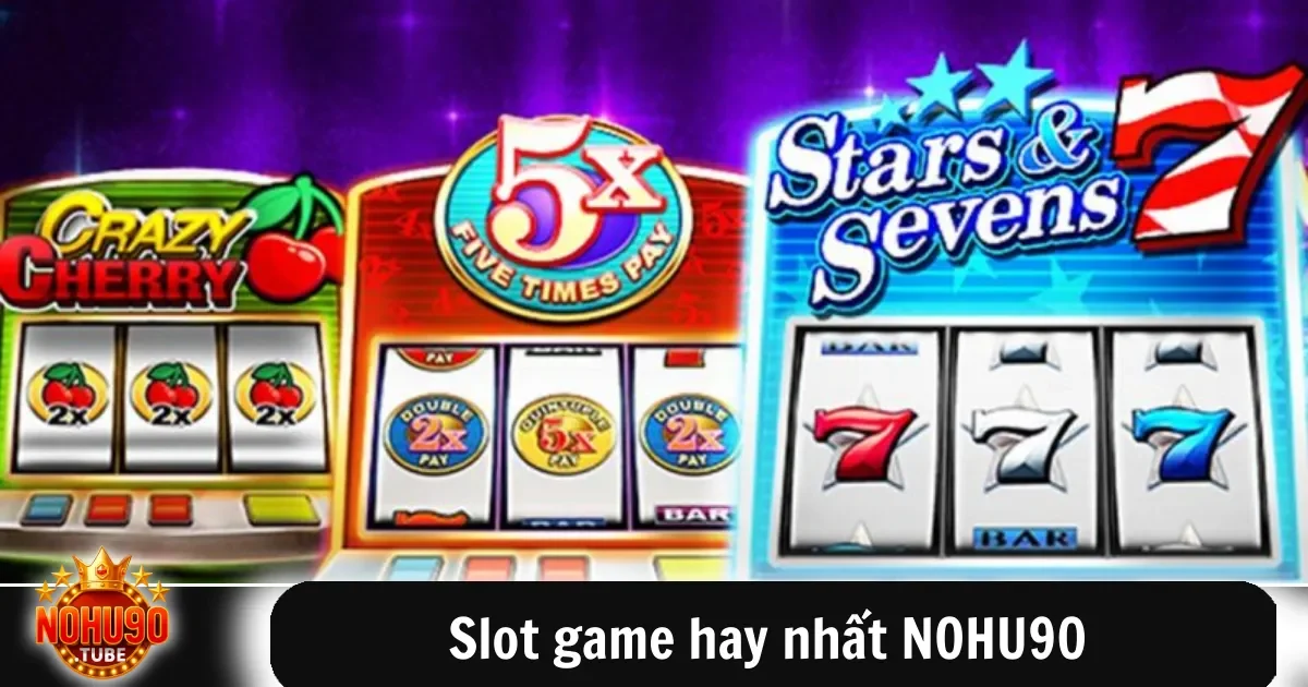 Slot Game Hay Nhất Nohu90 Quay Slot Đổi Thưởng Cực Đã 11 Slot game hay nhất NOHU90 luôn là chủ đề thu hút sự quan tâm của đông đảo người yêu thích cá cược và giải trí.
