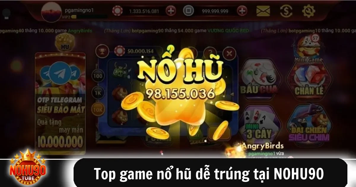 Top Game Nổ Hũ Dễ Trúng Tại Nohu90 Quay Thưởng Cực Nhanh 3 Aloha Cluster Pays – Trò chơi nổi bật về tính năng dễ trúng